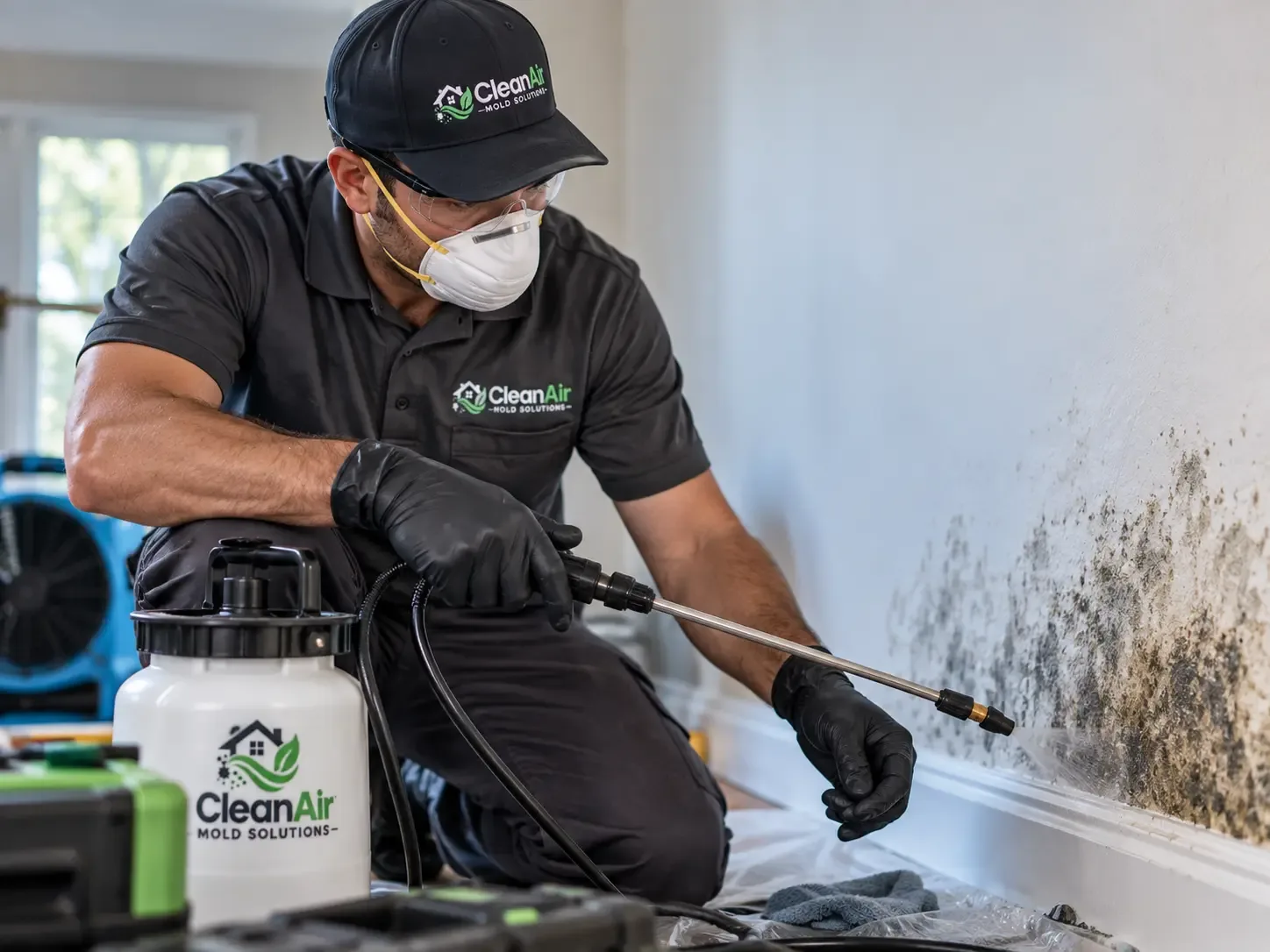 Why choose Mold Remediation in Bellows Falls, VT